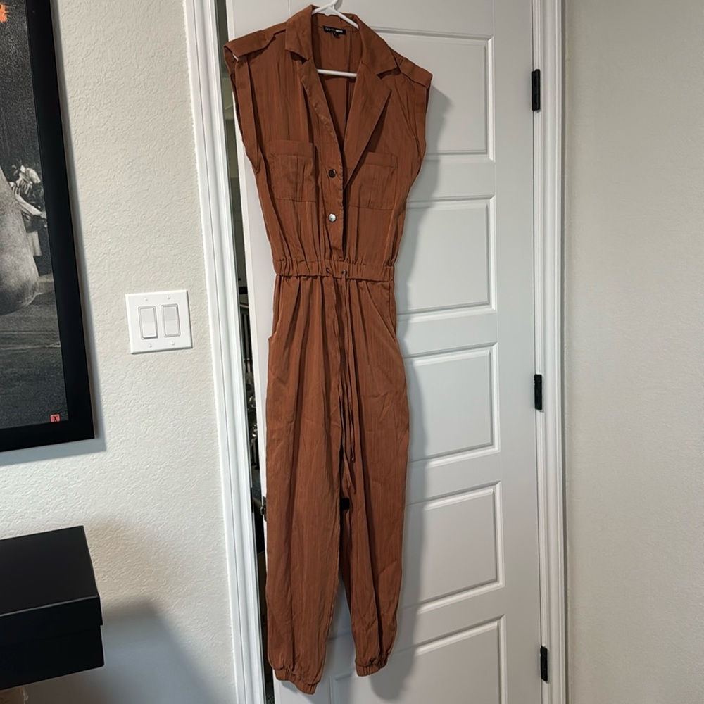 Orange Jumpsuit